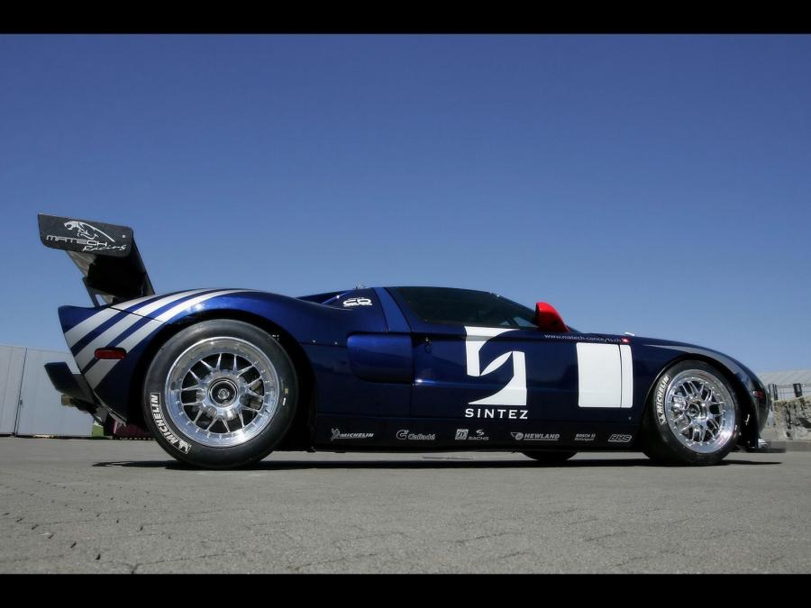  Ford GT by Matech Racing 2007 года  (фото 5 из 55)